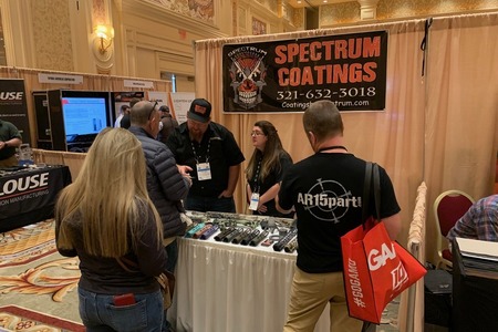 Spectrum Coating at SHOT Show 2020 - Spectrum Coating