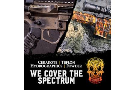 Covers Firearms Finishes At Shot Show 2020 In Las Vegas - Spectrum Coating